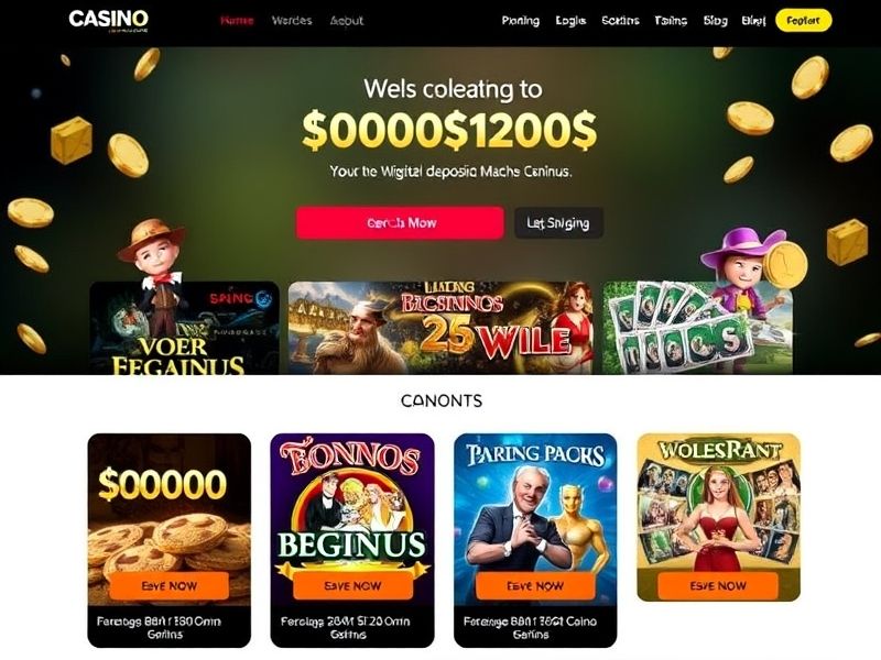 Discover the latest online casino deposit bonuses, including welcome offers, match percentages, and wagering rules. Find trusted casinos and maximize your gambling rewards with expert guides and recommendations.