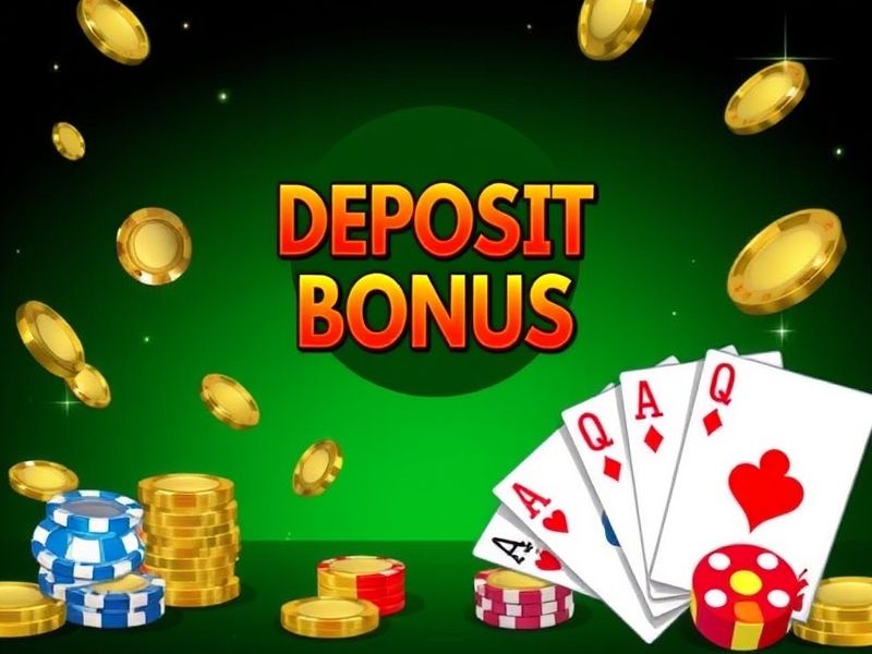 Discover the latest online casino deposit bonuses, including welcome offers, match percentages, and wagering rules. Find trusted casinos and maximize your gambling rewards with expert guides and recommendations.