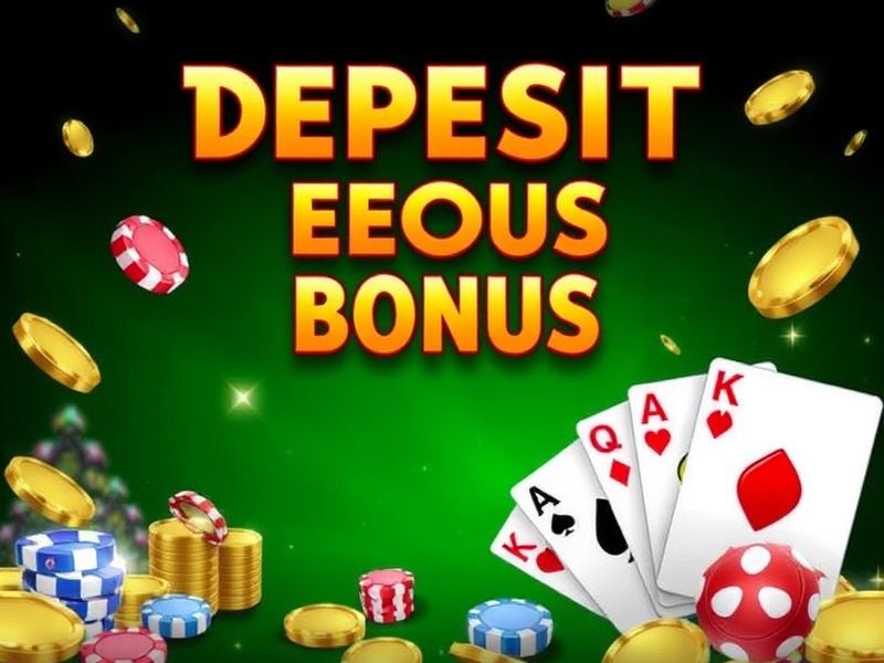 Discover the latest online casino deposit bonuses, including welcome offers, match percentages, and wagering rules. Find trusted casinos and maximize your gambling rewards with expert guides and recommendations.